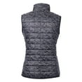 thumbnail image 3 of Women's Cutter & Buck Black UCF Knights Camouflage Vault Rainier PrimaLoft Eco Full-Zip Vest, 3 of 3