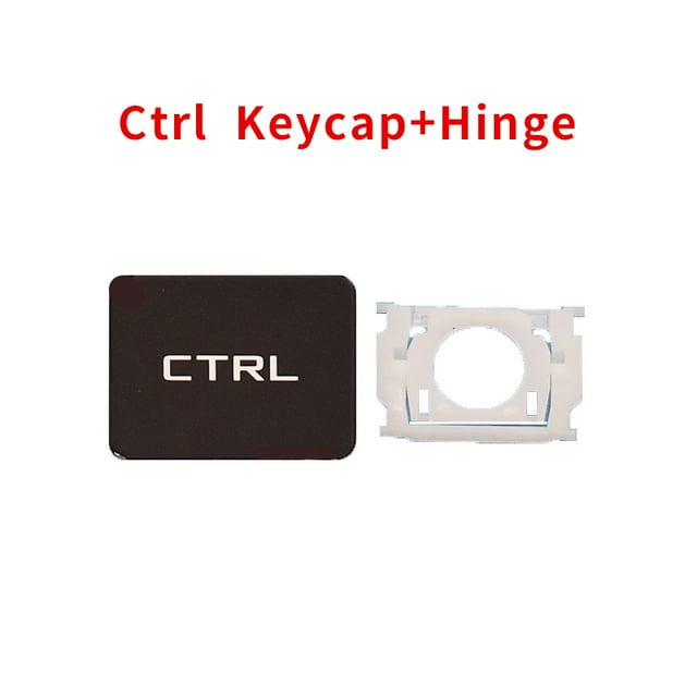 Remplacement Tab&Caps lock&Shift&Ctrl &Space Keycap Key Cap &Cissor Clip&Hinge pour Asus ROG Strix G17 G731 G731G G731GT G731GU g Ctrl Keycap Charnière