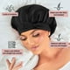 thumbnail image 2 of Gorro de seda Golden Star Beauty 100% seda Morera negro, 2 of 6
