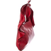 Valentino Atelier Leather Hobo Bag, Red