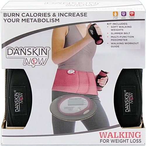 Danskin Now Walking For Weight Loss Kit - Walmart.com