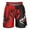 Type C, variant on Alvivi Kids Boys Girls Boxing Shorts Muay Thai Shorts Kickboxing MMA Gym Training Trunks Type M 5-6