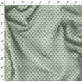 thumbnail image 4 of Soimoi Tissu en Coton Canevas Ogee Damas Imprimés au Mètre 56 Pouces de Large, 4 of 5