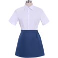 thumbnail image 6 of Isabelle Summer Outfit - Cute Shirt, Vest, Skirt, and Ribbon Set, 6 of 7