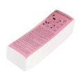 thumbnail image 1 of 100 - 30x Tiras de papel de cera para depilación de piernas y cuerpo, no tejidas, calidad profesional, 50 piezas, 1 of 5