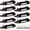 Black-9pcs, variant on Wine Rack Wall Mounted for 8 Wine Bottles, Metal Wall Hanging Wine Holder Storage, Wine Organizer Shelf for Kitchen Dining Room Bar (Black-9Pcs)
