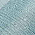 thumbnail image 3 of Grasscloth Wallpaper Peel and Stick 20.9in X 393in Fabric Contact Paper Wall Paper Textured Wallpaper Vertical Stripes Look Self-Adhesive Thick Vinyl Embossed (Blue and Green), 3 of 16