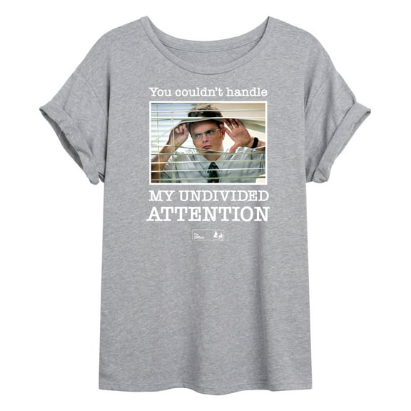 The Office - You Couldn't Handle - Juniors Ideal Flowy Muscle T-Shirt