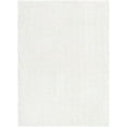 thumbnail image 3 of Unique Loom Davos Shag Collection Area Rug - Solid (7' 10" x 11' Rectangle White/Ivory), 3 of 7