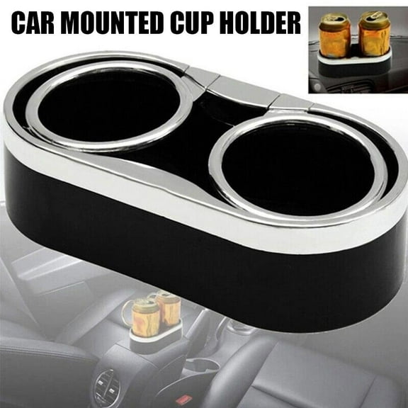 HPDL Vehicle Dashboard Hole Cup Holder Water Bottle Beverage Organzier ABS Sell