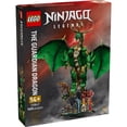 thumbnail image 2 of LEGO NINJAGO The Guardian Dragon - Model Building Kit from Legends Monstrosity Series - Room Decor for Teens - Includes Master Wu Minifigure - Gift for Teenage Boys, Girls, and Fans, Ages 14+ - 71847, 2 of 7