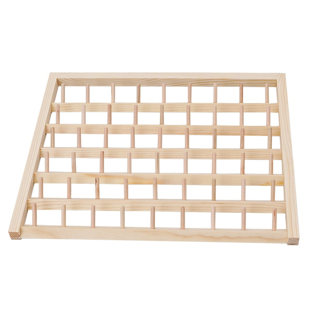 Yammee 48/54 Spools Thread Rack Holder Thread Spools Holder Sewing Spools Holder