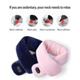 thumbnail image 4 of Amdohai Men Women Winter Heated Scarf USB Electric Vibrating Massage Warm Soft Shawl Neckerchief, 4 of 7