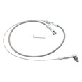 thumbnail image 3 of de línea de trenzado duradero de 36 pulgadas para piezas de reemplazo directo Sunnimix Cable del acelerador, 3 of 8