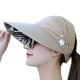 thumbnail image 1 of Sombreros para el sol para mujer, gorra con visera de ala ancha, sombrero para el sol de verano, 1 of 5
