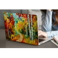 thumbnail image 1 of KSK KAISHEK Only for MacBook Pro 16 inchs Case 2021 2022 2023 Release Model A2780 M2 & A2485 M1, Plastic Hard Shell Case + Black Keyboard Cover, Landscape A 63, 1 of 5