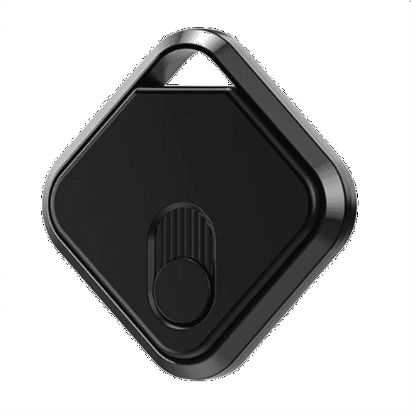 Long Distance Smart Tag GPS Tracker for Air Tag Keys Finder Bike AntiLost Alarm Mini Locator Works with IOS Find My(B)