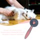 thumbnail image 4 of Wdftyju Peine de nudo abierto para mascotas, recortador de gatos, aguja de acero inoxidable, cepillo de belleza con una llave Wdftyju 5mk0lh6qj1pf6nz0D03, 4 of 9