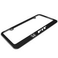 thumbnail image 3 of Honda Fit Black Metal License Plate Frame, 3 of 7