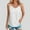White, variant on Odbmxy Tank Tops Women Plus Size Sleeveless Camisole Tops for Women Spaghetti Straps Loose Party Solid Color Sequin Tops,White S
