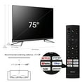 thumbnail image 2 of Hisense 75 Inch 4K ULED Dual-Cell Quantum Dot HDR Android Smart TV (75U9DG), 2 of 15