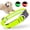 Green, variant on Syenll LED Dog Collar, USB Rechargeable Light up Dog Collar, Adjustable Safety Glowing Collar for Dogs (Red, L Size)