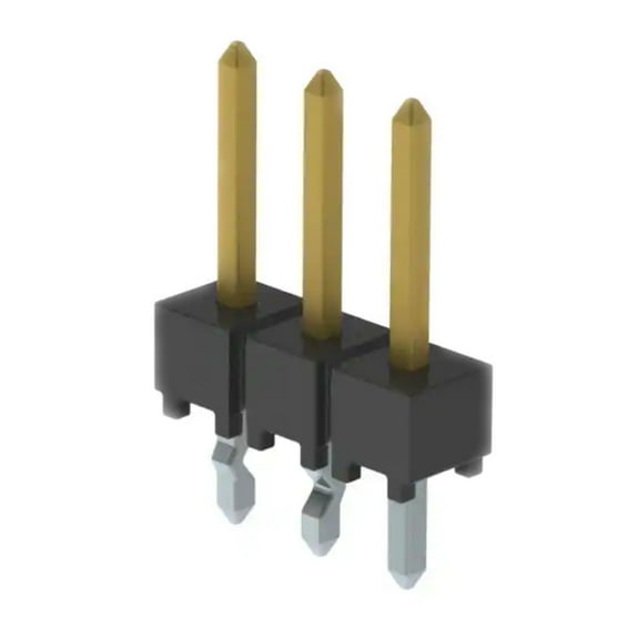 Pack of 10 HTSW-103-07-L-S-LL Connector Header Through Hole 3 position 0.100 (2.54mm) :RoHS