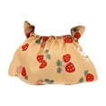 thumbnail image 1 of Huanglei And Sweet Style Printed Neck Hanging Dress Creating A Unique And Playful Style Adding A New And Beautiful To Children's Toys!, 1 of 1
