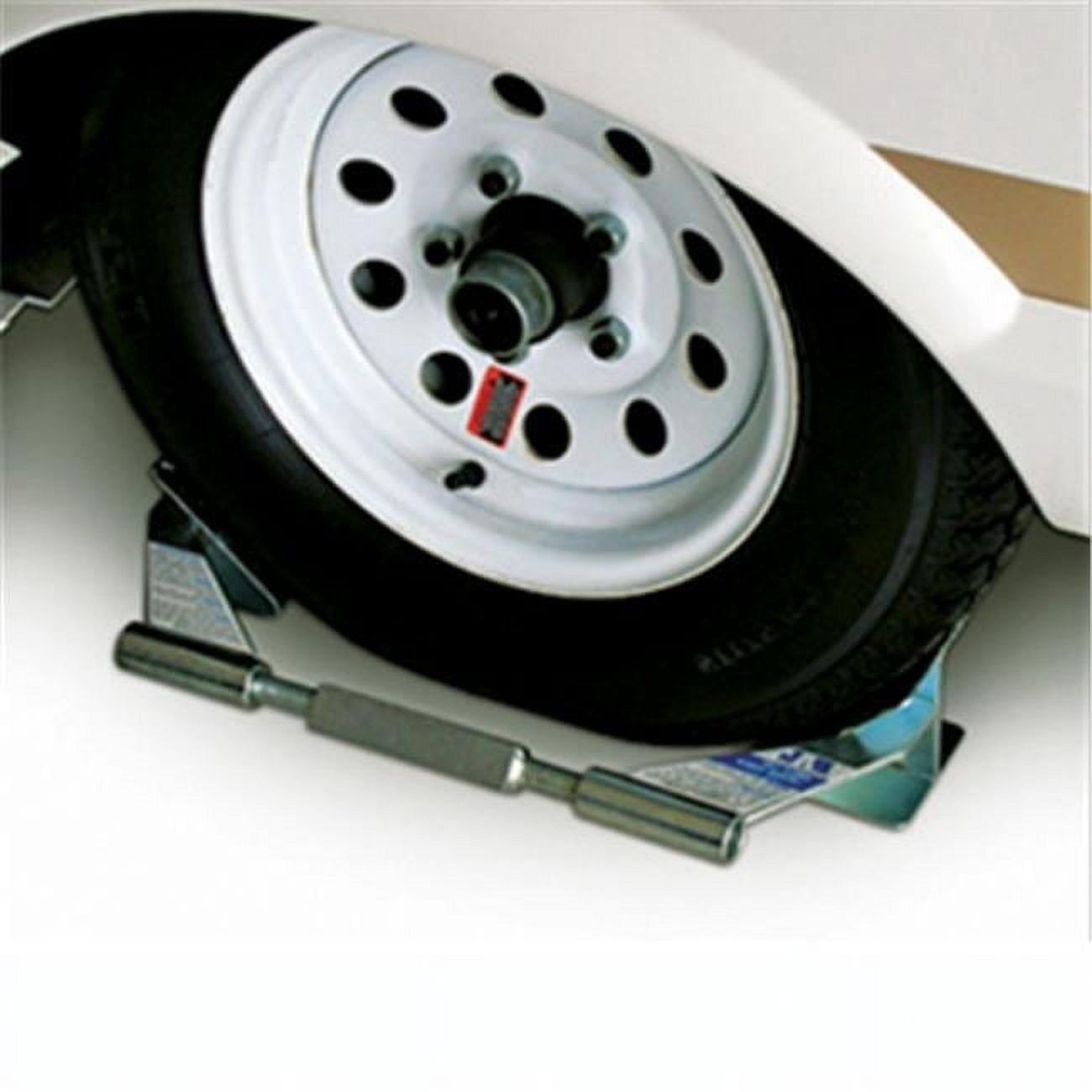 Trimax TCL75 Wheel Chock Locks - Pair Of 2, Universal Fit, Locks & Chocks Wheels For Trailers, RVs, Cars 2 thumbnail image