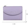 thumbnail image 3 of breaise Slim Small Leather Women Wallets,Small Compact Pocket Wallet Ladies Mini Purse, 3 of 4
