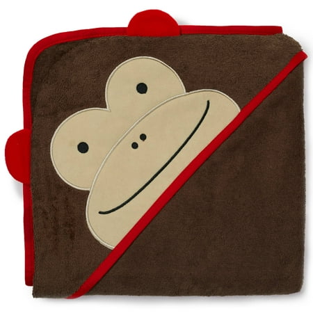Skip Hop Zoo Hooded Towel, Monkey