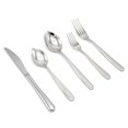 thumbnail image 4 of Elyon Remsen 20-Piece Reflective Silver Flatware Set, Stainless Steel, Service For 4, 4 of 4