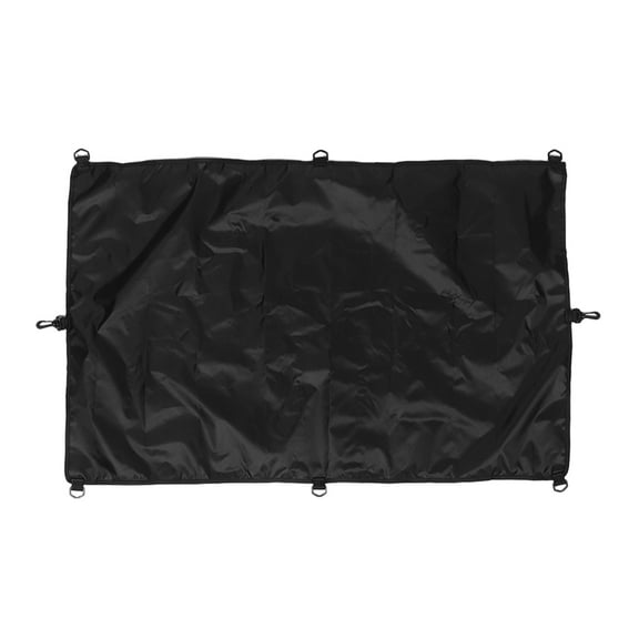 STRANDCHIC Kayak Dust Cover Waterproof Black Oxford Cloth for Storage Use