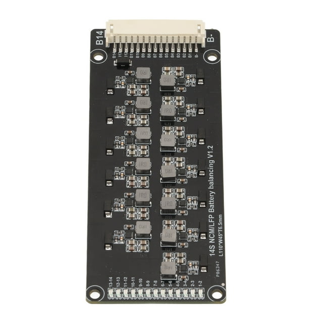 Battery Balancer, 14 String Efficient PCB Active Equalizer Automatic For Balancing