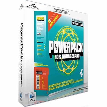 Powerpack For Garageband