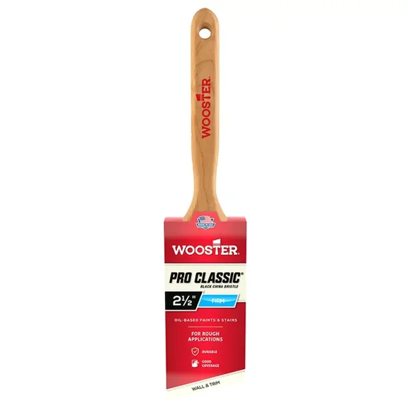 Wooster Z1293 2-1/2" Pro 30 Lindbeck Angle Sash Brush