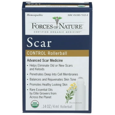 Forces of Nature Scar Control Organic Plant Medicine - 4 ml