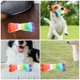 thumbnail image 5 of 2 piezas de juguete de peluche para perro con sonido chirriante, juguete de dentición para cachorro de dibujos animados, juguete de hueso de peluche para masticar para perro., 5 of 6