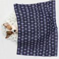 thumbnail image 6 of Pofeuu Purple and Blue Squares Print Puppy Blanket,Dog Blankets,Pet Blanket Cozy Cat Blankets for Indoor Cats, Fuzzy Pet Blanket for Kitten Doggy Dog Blankets-Large, 6 of 8