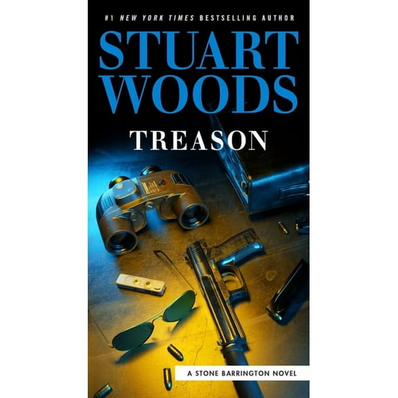 Stone Barrington Novel Treason, Book 52, (Paperback)