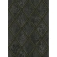 thumbnail image 1 of Ahgly Company Indoor Rectangle Patterned Black Novelty Area Rugs, 5' x 8', 1 of 6