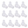thumbnail image 3 of Plastic Hose Barb, Rust Proof Barbed Fitting Odorless 12Pcs Reducer  For Laboratory 16x20mm, 3 of 8