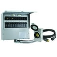 thumbnail image 1 of Kit Interrupteur de Transfert Intérieur 30 Amp 7500W 10-Circuits, 1 of 1