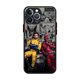 thumbnail image 3 of Funda de teléfono mate transparente de Marvel Deadpool y Lobezno para Apple iPhone 16, 15, 14, 13, 12, 11 pro Max, 13, 12 Mini, XS, XR, X, 7, 8 plus, 3 of 5