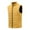 #194-Yellow, variant on Handshe Men's Casual Vest, Solid Color with Stand Collar, Lightweight Loose Fit with Pockets for Daily Wear