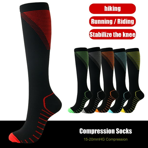 Women Men 1520 mmHg Compression Socks Stockings Travel Pain Relief For