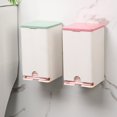 thumbnail image 6 of SDFGTstore Bathroom Organizers Wall Mounted Tissue Box Sanitary Napkin Storage Solution, 6 of 16