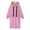 Pink, variant on Kiplyki Fall Hoodies for Women Color Long Velvet Loose Long Sleeved Hooded Tops
