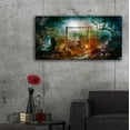 thumbnail image 5 of Epic Art 'Life Cycles' by Mario Sanchez Nevado, Acrylic Glass Wall Art, 48"x24", 5 of 8