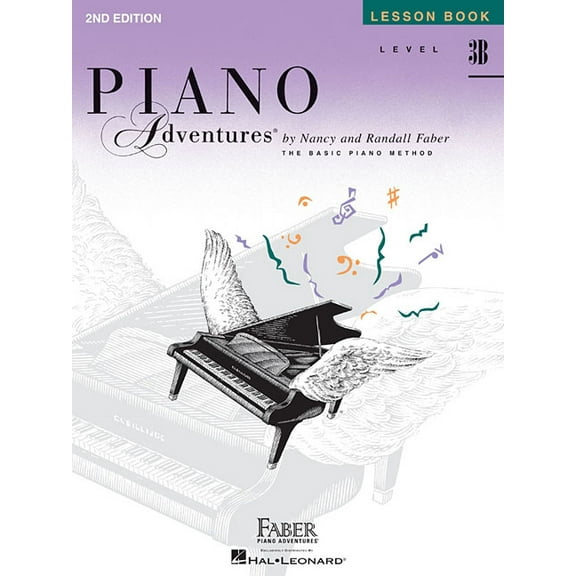 Piano Adventures - Lesson Book - Level 3b, (Paperback)